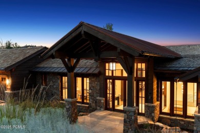 Welcome to 9080 North Uinta Drive. 

Sitting majestically on Talisker Club At Tuhaye in Utah - for sale on GolfHomes.com, golf home, golf lot