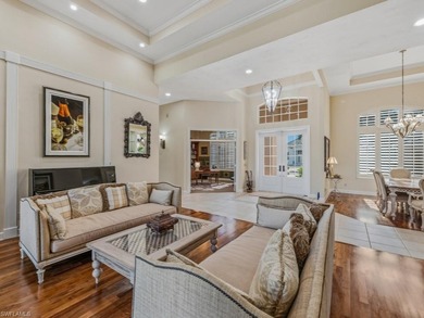 Located in the highly sought-after Creekside enclave of Bonita on Bonita Bay West in Florida - for sale on GolfHomes.com, golf home, golf lot