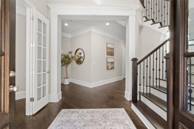 Set on a 1-acre lot amidst lush conservation areas, this on Echelon Golf Club in Georgia - for sale on GolfHomes.com, golf home, golf lot
