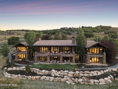 Welcome to 9080 North Uinta Drive. 

Sitting majestically on Talisker Club At Tuhaye in Utah - for sale on GolfHomes.com, golf home, golf lot