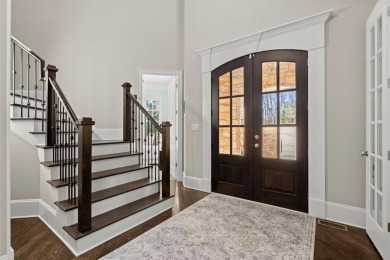Set on a 1-acre lot amidst lush conservation areas, this on Echelon Golf Club in Georgia - for sale on GolfHomes.com, golf home, golf lot