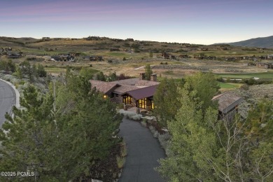 Welcome to 9080 North Uinta Drive. 

Sitting majestically on Talisker Club At Tuhaye in Utah - for sale on GolfHomes.com, golf home, golf lot