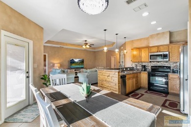 Coastal living at its finest begins here! This 3-bedroom 2 bath on South Padre Island Golf Club in Texas - for sale on GolfHomes.com, golf home, golf lot