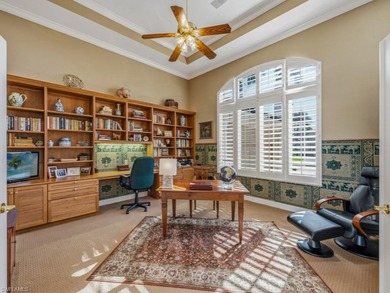 Located in the highly sought-after Creekside enclave of Bonita on Bonita Bay West in Florida - for sale on GolfHomes.com, golf home, golf lot