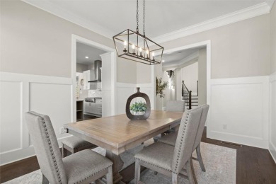 Set on a 1-acre lot amidst lush conservation areas, this on Echelon Golf Club in Georgia - for sale on GolfHomes.com, golf home, golf lot
