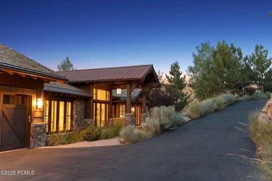 Welcome to 9080 North Uinta Drive. 

Sitting majestically on Talisker Club At Tuhaye in Utah - for sale on GolfHomes.com, golf home, golf lot