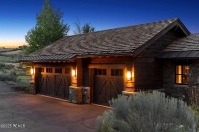Welcome to 9080 North Uinta Drive. 

Sitting majestically on Talisker Club At Tuhaye in Utah - for sale on GolfHomes.com, golf home, golf lot