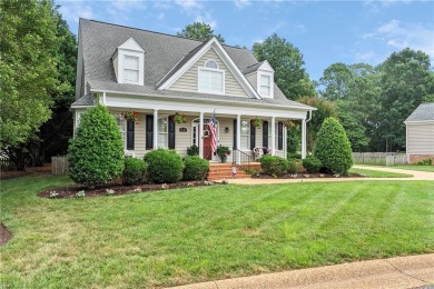 Welcome to this stunning home perfectly situated on the golf on Williamsburg National Golf Club in Virginia - for sale on GolfHomes.com, golf home, golf lot