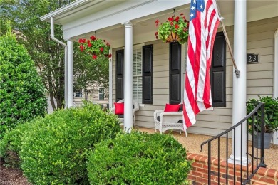 Welcome to this stunning home perfectly situated on the golf on Williamsburg National Golf Club in Virginia - for sale on GolfHomes.com, golf home, golf lot