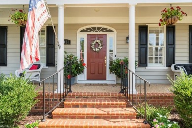 Welcome to this stunning home perfectly situated on the golf on Williamsburg National Golf Club in Virginia - for sale on GolfHomes.com, golf home, golf lot