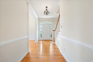 Welcome to this stunning home perfectly situated on the golf on Williamsburg National Golf Club in Virginia - for sale on GolfHomes.com, golf home, golf lot