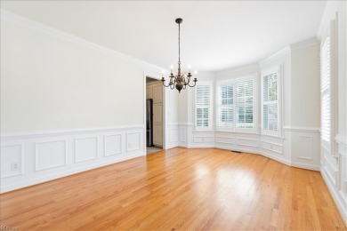 Welcome to this stunning home perfectly situated on the golf on Williamsburg National Golf Club in Virginia - for sale on GolfHomes.com, golf home, golf lot