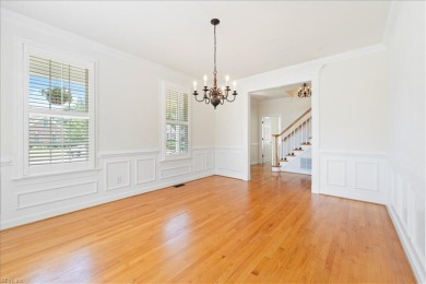 Welcome to this stunning home perfectly situated on the golf on Williamsburg National Golf Club in Virginia - for sale on GolfHomes.com, golf home, golf lot
