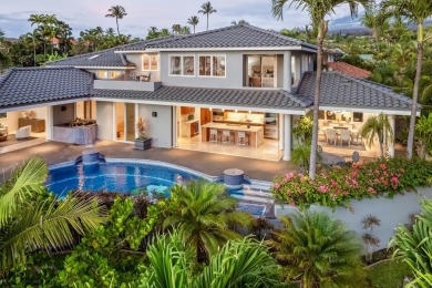 Set prominently on an elevated corner lot within the exclusive on Wailea Golf Club in Hawaii - for sale on GolfHomes.com, golf home, golf lot