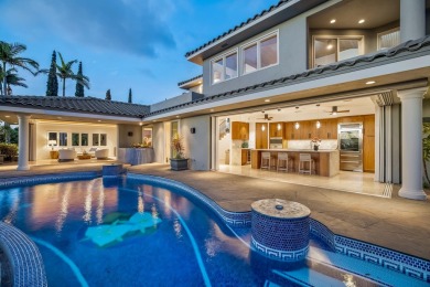 Set prominently on an elevated corner lot within the exclusive on Wailea Golf Club in Hawaii - for sale on GolfHomes.com, golf home, golf lot