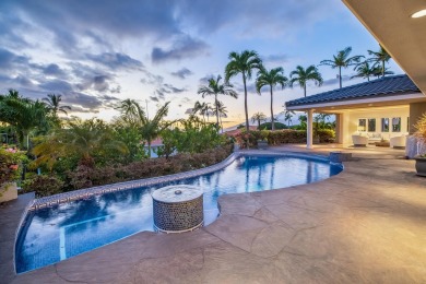 Set prominently on an elevated corner lot within the exclusive on Wailea Golf Club in Hawaii - for sale on GolfHomes.com, golf home, golf lot