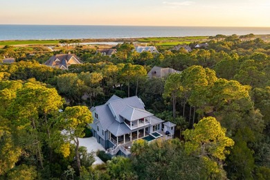 43 Ocean Course Drive is a thoughtfully designed coastal on Kiawah Island Resort - Cougar Point in South Carolina - for sale on GolfHomes.com, golf home, golf lot