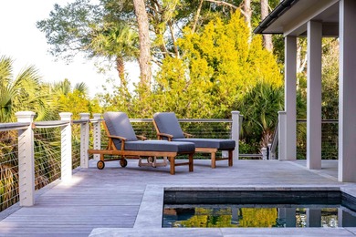 43 Ocean Course Drive is a thoughtfully designed coastal on Kiawah Island Resort - Cougar Point in South Carolina - for sale on GolfHomes.com, golf home, golf lot