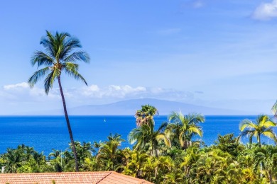 Set prominently on an elevated corner lot within the exclusive on Wailea Golf Club in Hawaii - for sale on GolfHomes.com, golf home, golf lot