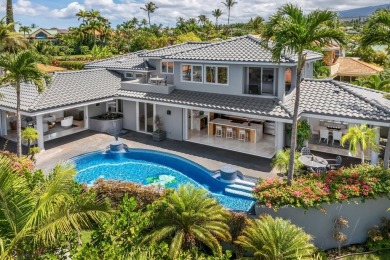 Set prominently on an elevated corner lot within the exclusive on Wailea Golf Club in Hawaii - for sale on GolfHomes.com, golf home, golf lot