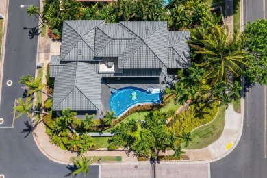 Set prominently on an elevated corner lot within the exclusive on Wailea Golf Club in Hawaii - for sale on GolfHomes.com, golf home, golf lot