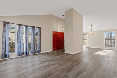 Check out this updated Lake Desoto area home with 2 Living areas on DeSoto Golf Course in Arkansas - for sale on GolfHomes.com, golf home, golf lot