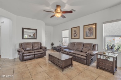 Step into style and comfort with this beautifully upgraded home on Poston Butte Golf Club in Arizona - for sale on GolfHomes.com, golf home, golf lot