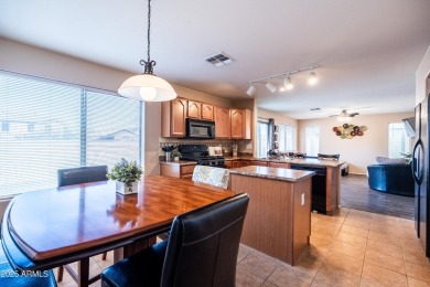Welcome to this charming 3-bed, 2.5-bath home w/versatile loft on The Golf Club At Johnson Ranch in Arizona - for sale on GolfHomes.com, golf home, golf lot