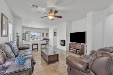 Step into style and comfort with this beautifully upgraded home on Poston Butte Golf Club in Arizona - for sale on GolfHomes.com, golf home, golf lot