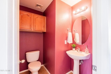 Welcome to this charming 3-bed, 2.5-bath home w/versatile loft on The Golf Club At Johnson Ranch in Arizona - for sale on GolfHomes.com, golf home, golf lot