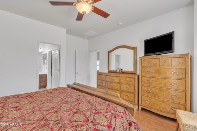 Step into style and comfort with this beautifully upgraded home on Poston Butte Golf Club in Arizona - for sale on GolfHomes.com, golf home, golf lot