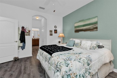 STUNNIG SHEFFIELD with HIGH ceilings in the gated golf on Kings Gate Golf Club in Florida - for sale on GolfHomes.com, golf home, golf lot