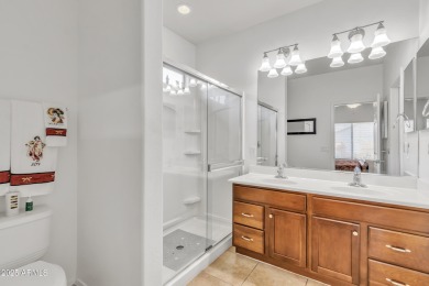 Step into style and comfort with this beautifully upgraded home on Poston Butte Golf Club in Arizona - for sale on GolfHomes.com, golf home, golf lot