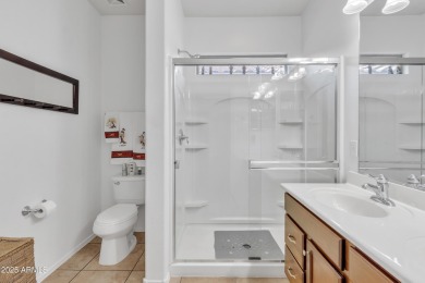Step into style and comfort with this beautifully upgraded home on Poston Butte Golf Club in Arizona - for sale on GolfHomes.com, golf home, golf lot