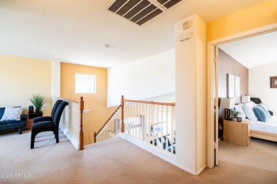 Welcome to this charming 3-bed, 2.5-bath home w/versatile loft on The Golf Club At Johnson Ranch in Arizona - for sale on GolfHomes.com, golf home, golf lot