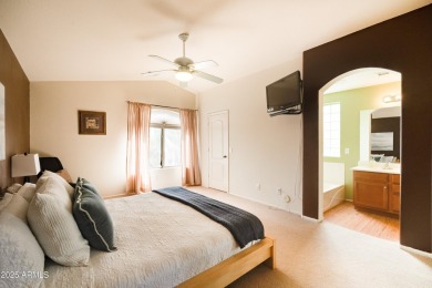 Welcome to this charming 3-bed, 2.5-bath home w/versatile loft on The Golf Club At Johnson Ranch in Arizona - for sale on GolfHomes.com, golf home, golf lot