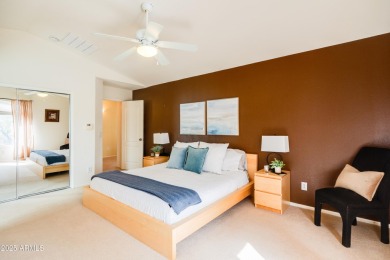 Welcome to this charming 3-bed, 2.5-bath home w/versatile loft on The Golf Club At Johnson Ranch in Arizona - for sale on GolfHomes.com, golf home, golf lot