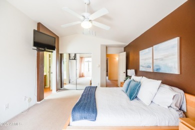 Welcome to this charming 3-bed, 2.5-bath home w/versatile loft on The Golf Club At Johnson Ranch in Arizona - for sale on GolfHomes.com, golf home, golf lot