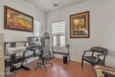 Step into style and comfort with this beautifully upgraded home on Poston Butte Golf Club in Arizona - for sale on GolfHomes.com, golf home, golf lot