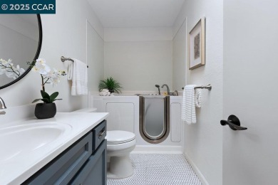 Welcome to this rare level-in Santa Cruz model with opportunity on Rossmoor Golf Course in California - for sale on GolfHomes.com, golf home, golf lot