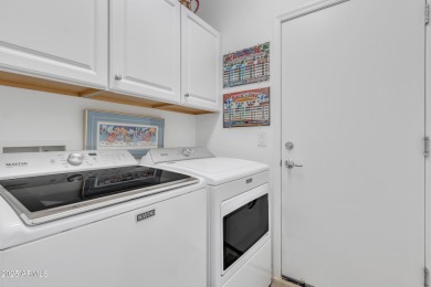 Step into style and comfort with this beautifully upgraded home on Poston Butte Golf Club in Arizona - for sale on GolfHomes.com, golf home, golf lot