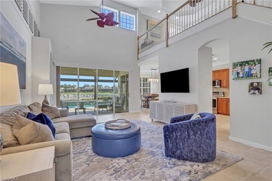 STUNNING LAKE & GOLF COURSE VIEWS from Palmira's Signature Hole on  in Florida - for sale on GolfHomes.com, golf home, golf lot