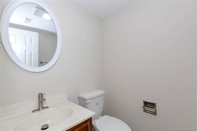 Welcome to this inviting 3-bedroom, 2.5-bath end-unit townhome on Kingsmill Resort and Golf Club in Virginia - for sale on GolfHomes.com, golf home, golf lot