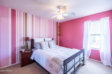 Welcome to this charming 3-bed, 2.5-bath home w/versatile loft on The Golf Club At Johnson Ranch in Arizona - for sale on GolfHomes.com, golf home, golf lot