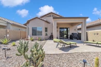 Step into style and comfort with this beautifully upgraded home on Poston Butte Golf Club in Arizona - for sale on GolfHomes.com, golf home, golf lot