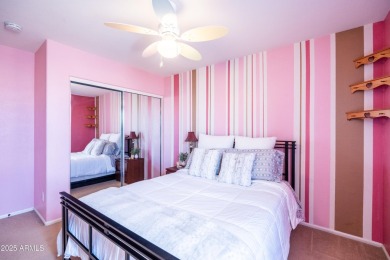 Welcome to this charming 3-bed, 2.5-bath home w/versatile loft on The Golf Club At Johnson Ranch in Arizona - for sale on GolfHomes.com, golf home, golf lot
