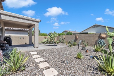 Step into style and comfort with this beautifully upgraded home on Poston Butte Golf Club in Arizona - for sale on GolfHomes.com, golf home, golf lot