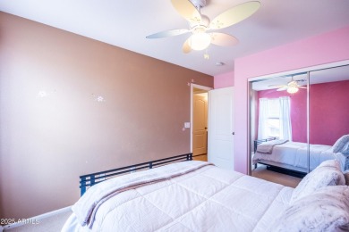 Welcome to this charming 3-bed, 2.5-bath home w/versatile loft on The Golf Club At Johnson Ranch in Arizona - for sale on GolfHomes.com, golf home, golf lot