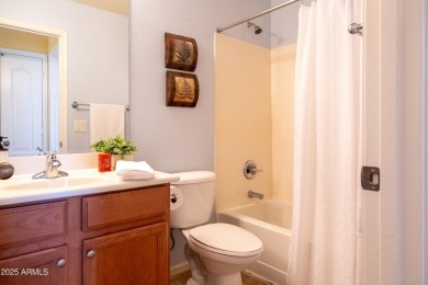 Welcome to this charming 3-bed, 2.5-bath home w/versatile loft on The Golf Club At Johnson Ranch in Arizona - for sale on GolfHomes.com, golf home, golf lot