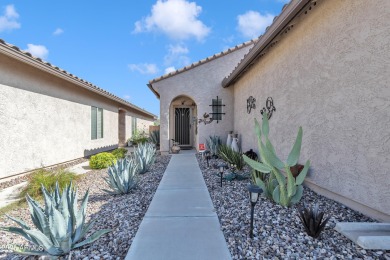 Step into style and comfort with this beautifully upgraded home on Poston Butte Golf Club in Arizona - for sale on GolfHomes.com, golf home, golf lot